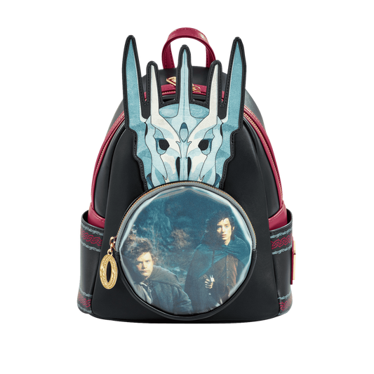 Loungefly Lord of the Rings Sauron Lenticular Mini Backpack