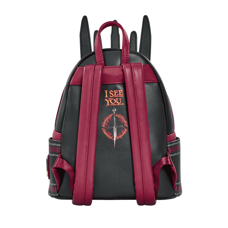 Loungefly Lord of the Rings Sauron Lenticular Mini Backpack