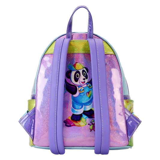 Loungefly Lisa Frank Color Block Mini Backpack