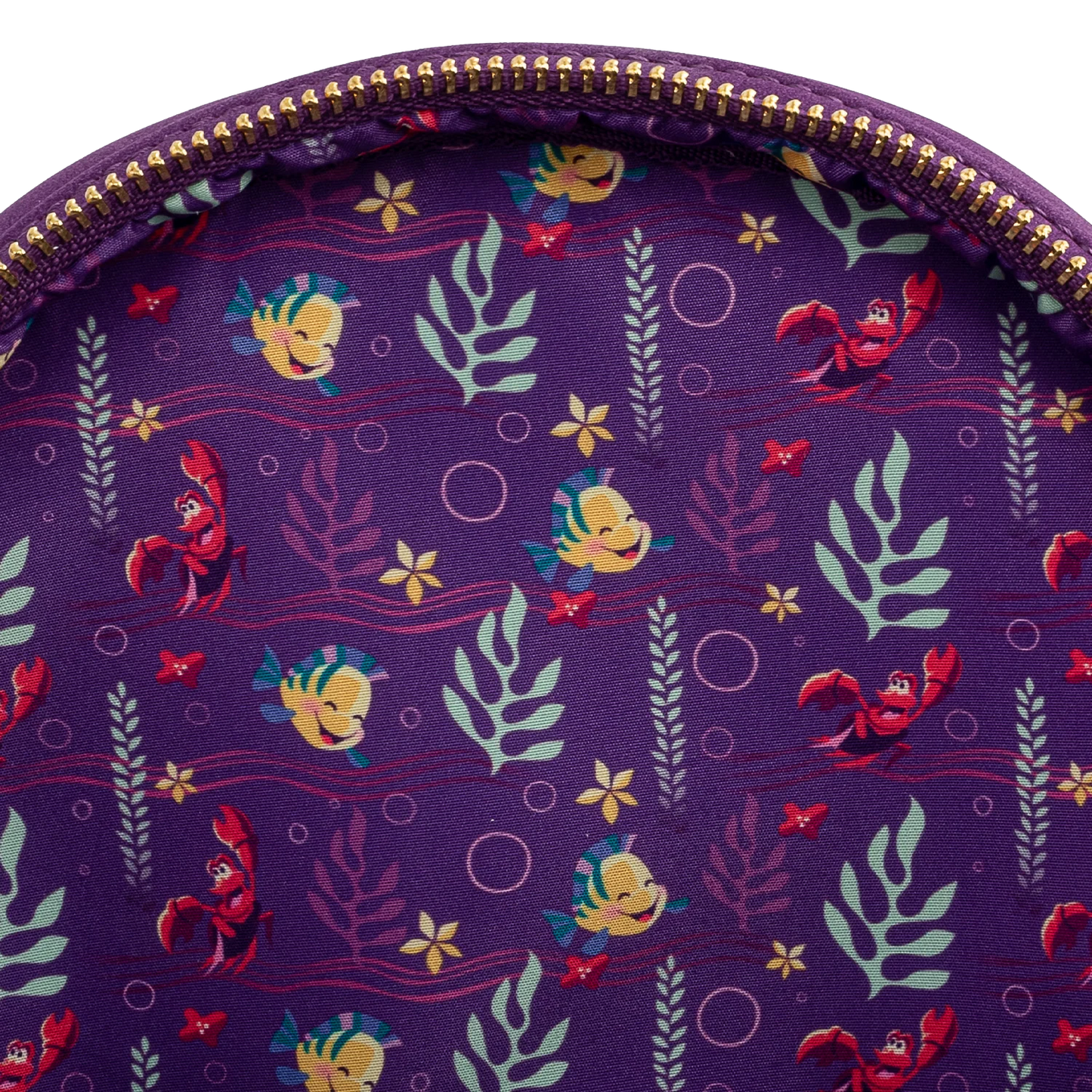 Loungefly Disney Ariel Castle Collection Mini Backpack