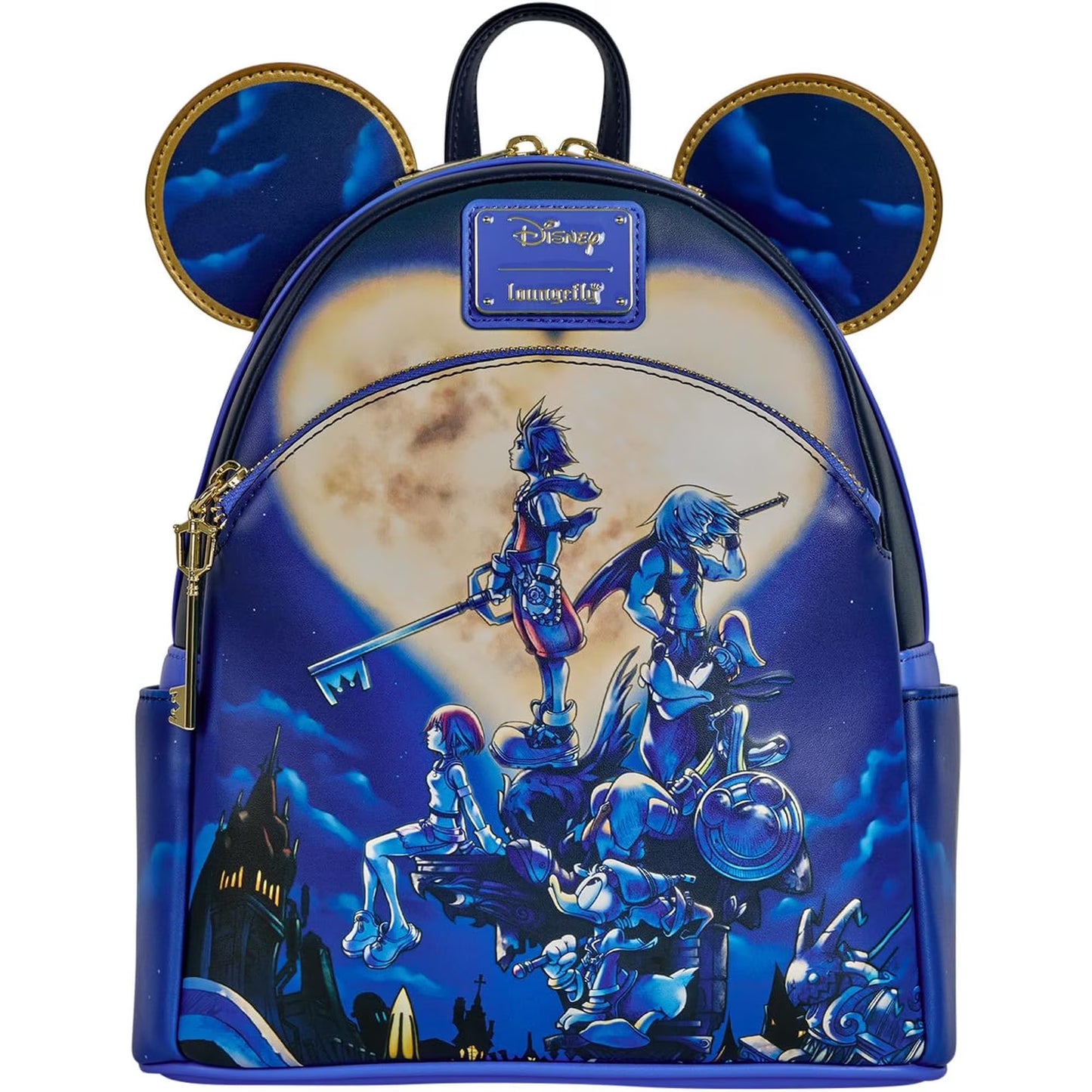 Loungefly Disney Kingdom Hearts Mickey Mini Backpack