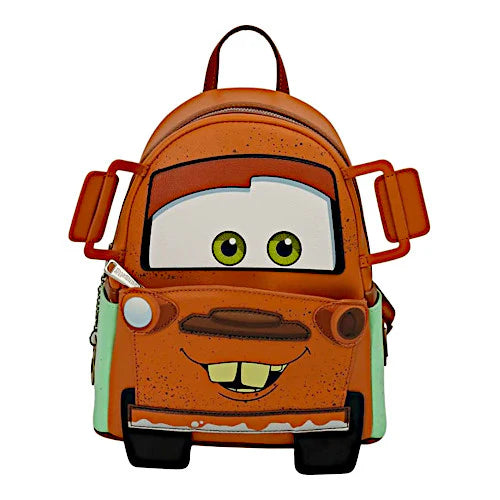 Loungefly Disney Pixar Cars Mater Cosplay Mini Backpack