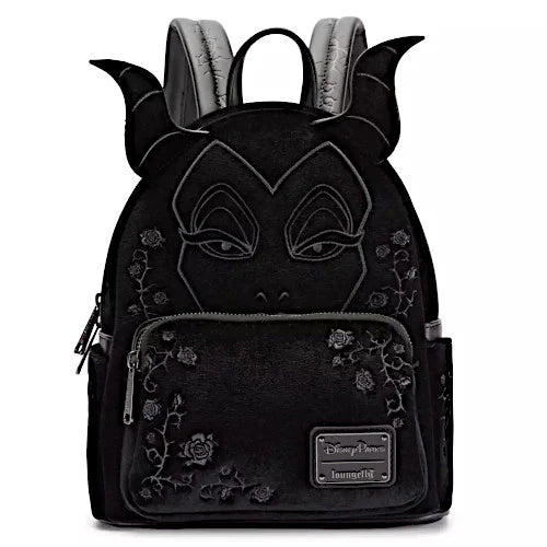 Loungefly Maleficent Velvet Cosplay Mini Backpack - Disney Parks