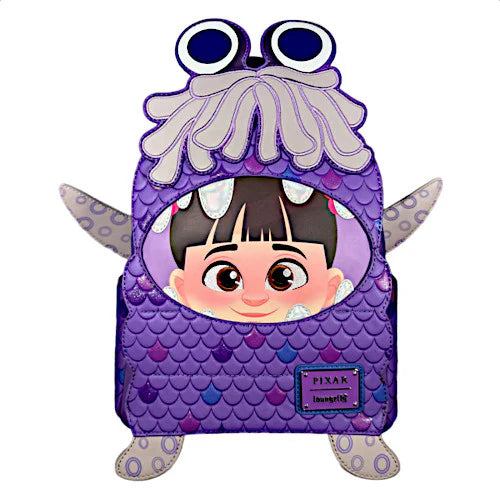 Loungefly Monsters Inc - Boo in Monster Costume Mini Backpack
