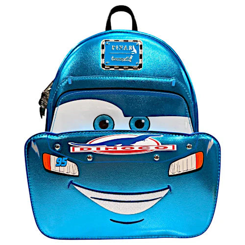 Loungefly GT Disney Cars Dinoco McQueen Mini Backpack