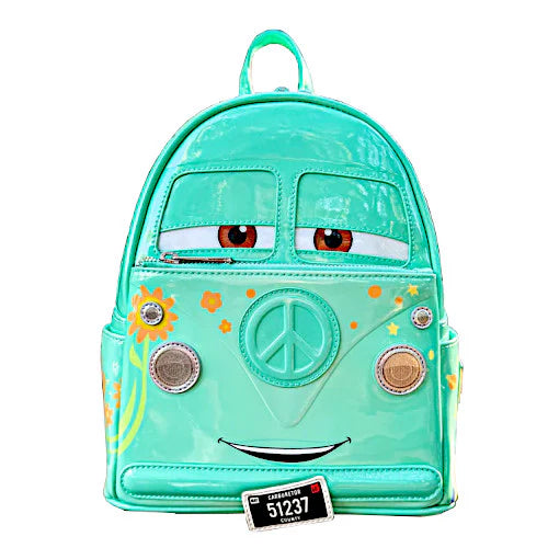 Loungefly Cars Fillmore Cosplay Mini Backpack