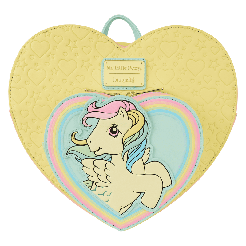Loungefly My Little Pony Exclusive Sky Dancer Heart Shaped Mini Backpack