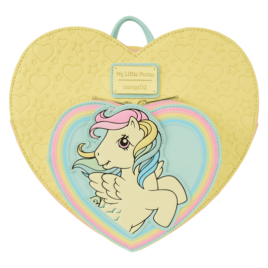 Loungefly My Little Pony Exclusive Sky Dancer Heart Shaped Mini Backpack