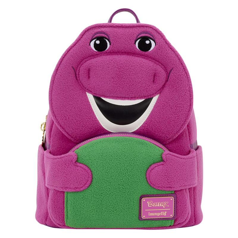Loungefly Barney Cosplay Mini Backpack