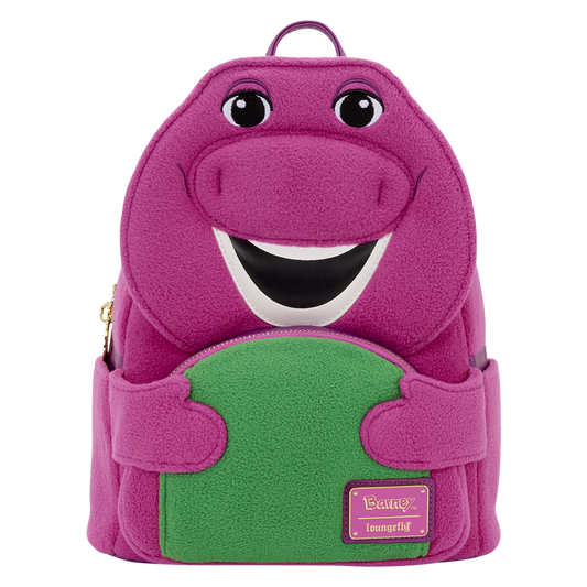 Loungefly Barney Cosplay Mini Backpack