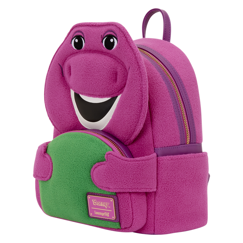 Loungefly Barney Cosplay Mini Backpack