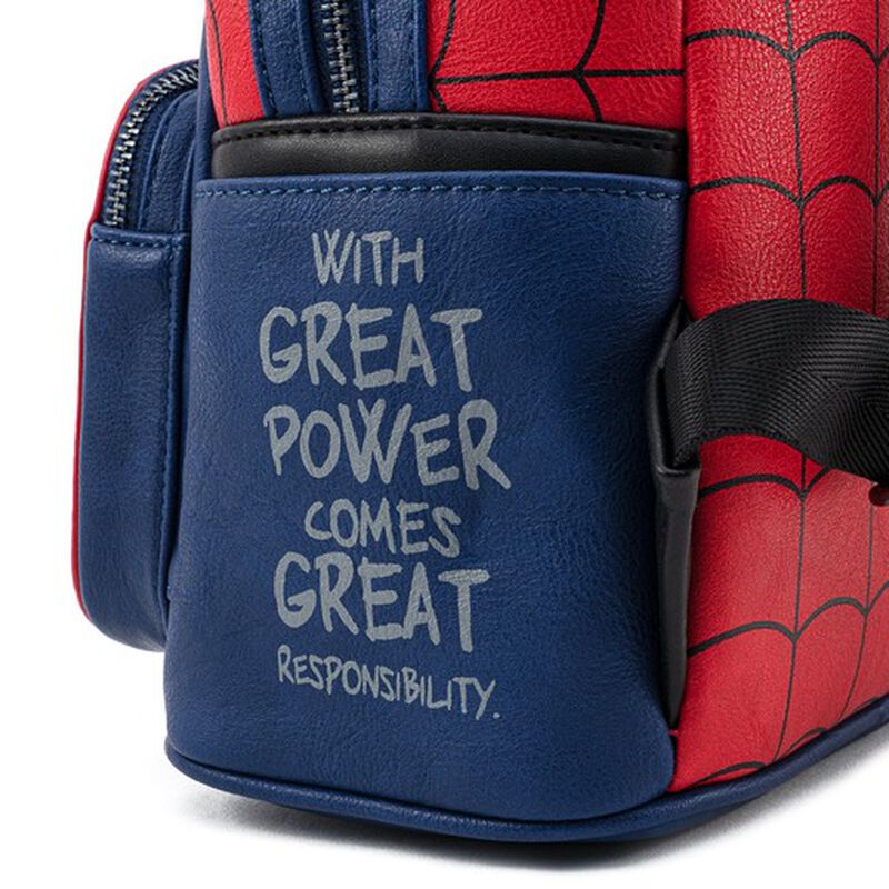 Loungefly Marvel Spider-Man Classic Mini Backpack