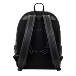 Loungefly Marvel Spider-Man Black & White Suit Quilted Full-Size Backpack