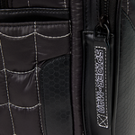 Loungefly Marvel Spider-Man Black & White Suit Quilted Full-Size Backpack