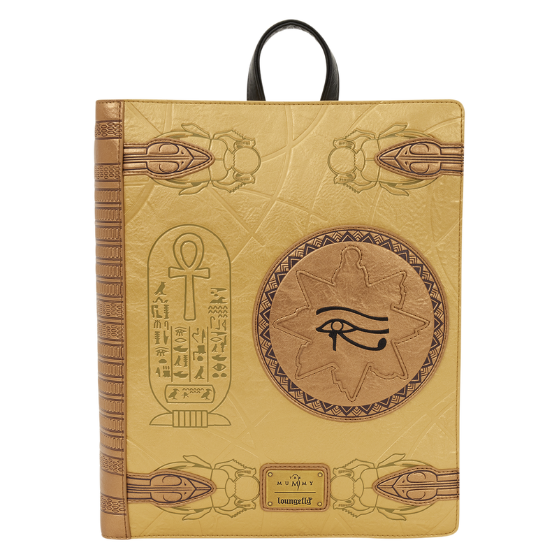 Loungefly The Mummy Book of the Living Mid-Size Backpack