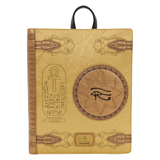 Loungefly The Mummy Book of the Living Mid-Size Backpack