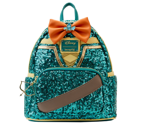 Loungefly Disney Princess Merida Sequin Mini Backpack
