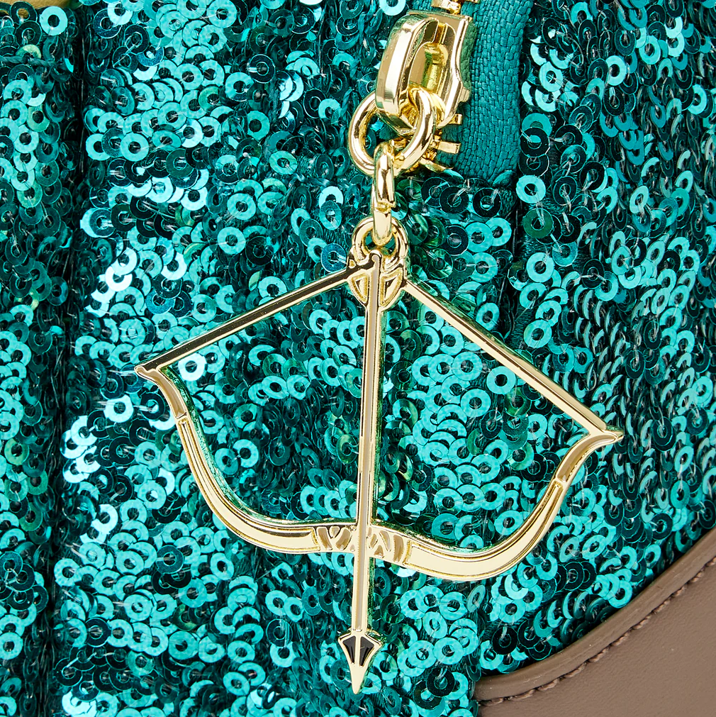 Loungefly Disney Princess Merida Sequin Mini Backpack