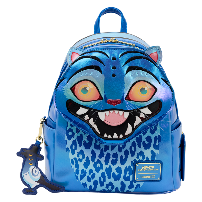 Loungefly KPop Demon Hunters Exclusive Derpy Mini Backpack - Light Up