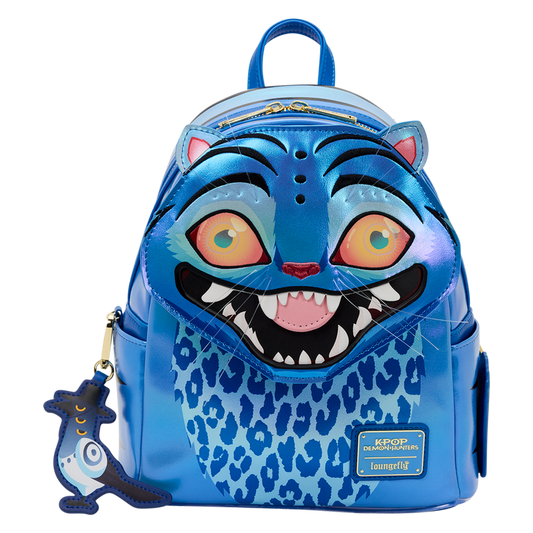 Loungefly KPop Demon Hunters Exclusive Derpy Mini Backpack - Light Up