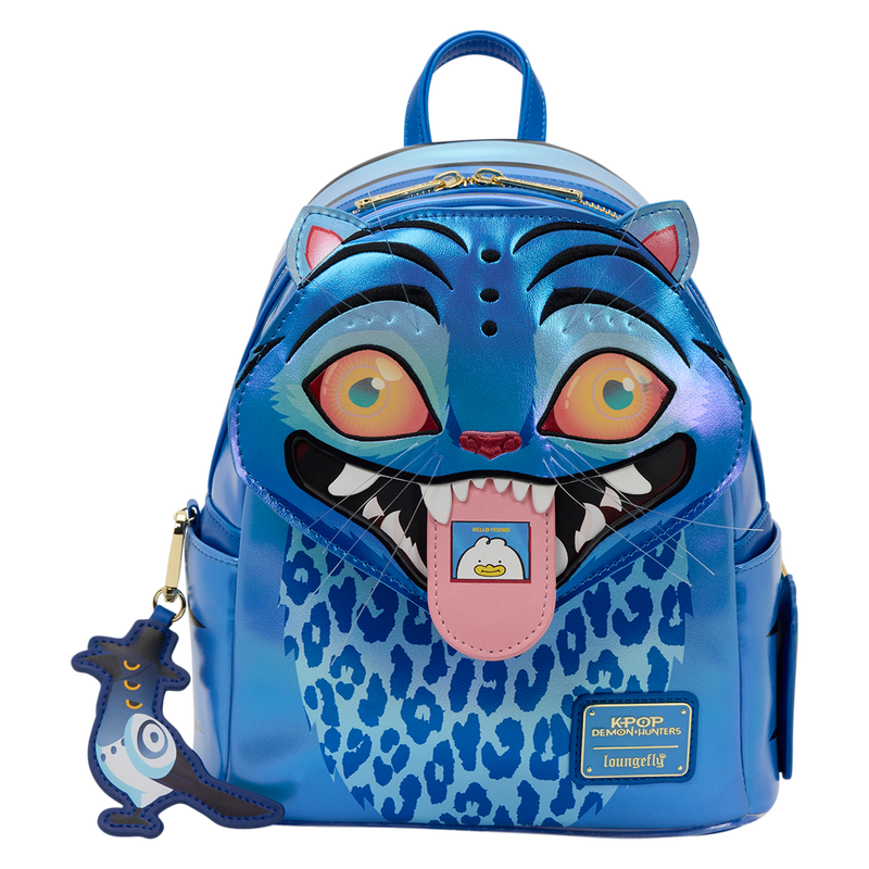 Loungefly KPop Demon Hunters Exclusive Derpy Mini Backpack - Light Up