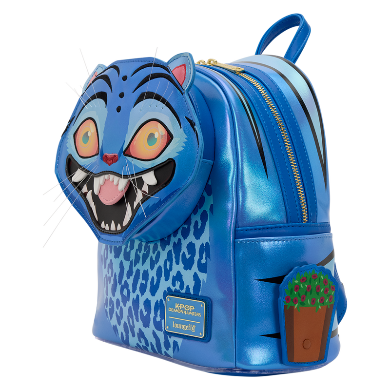 Loungefly KPop Demon Hunters Exclusive Derpy Mini Backpack - Light Up