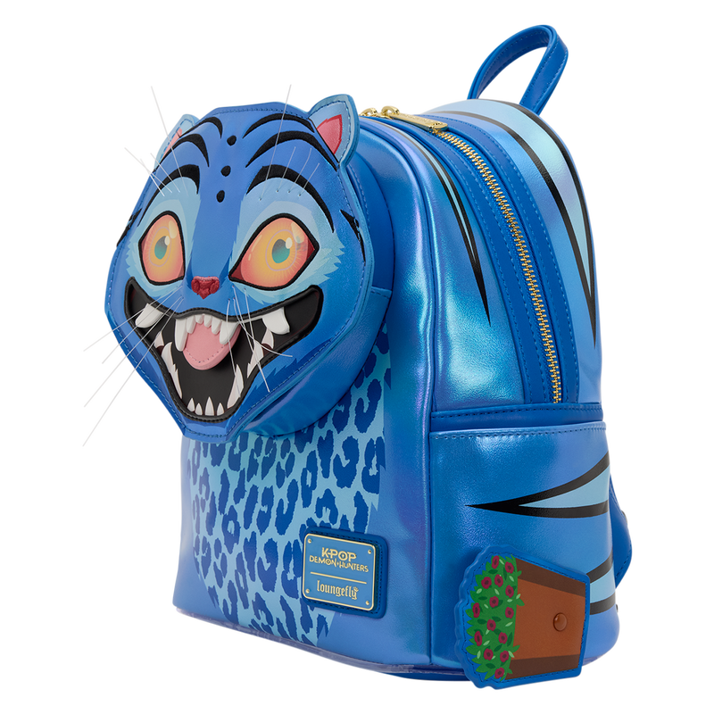 Loungefly KPop Demon Hunters Exclusive Derpy Mini Backpack - Light Up