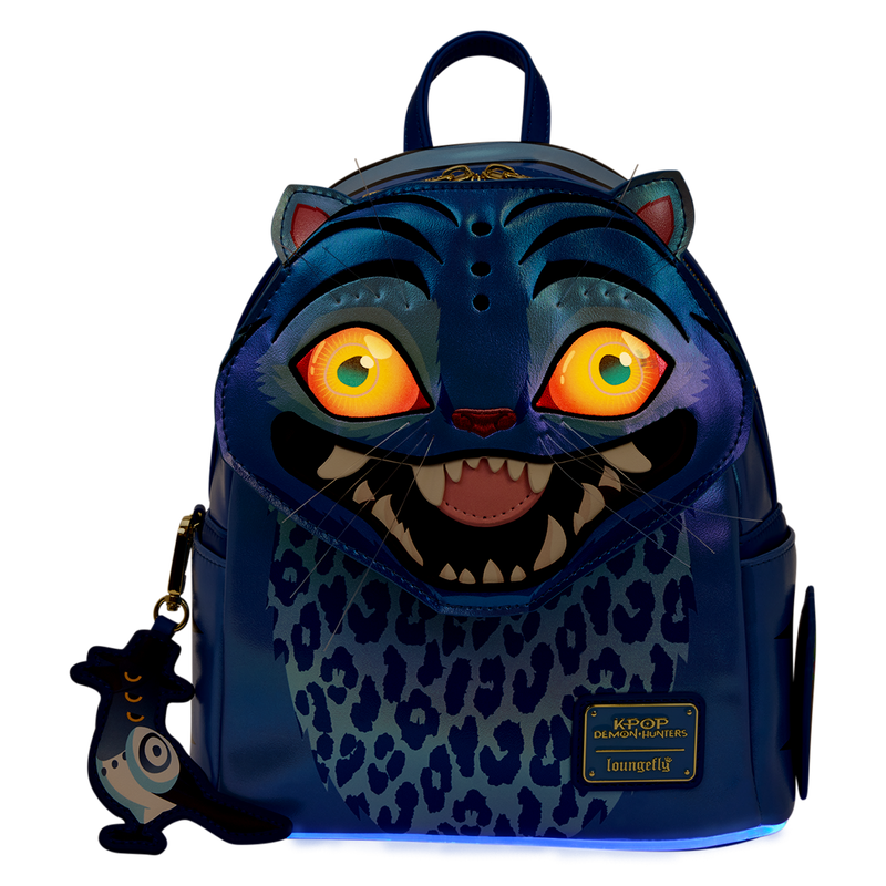 Loungefly KPop Demon Hunters Exclusive Derpy Mini Backpack - Light Up