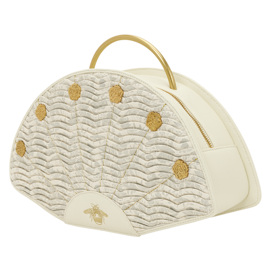 Loungefly Bridgerton Figural Fan Handbag