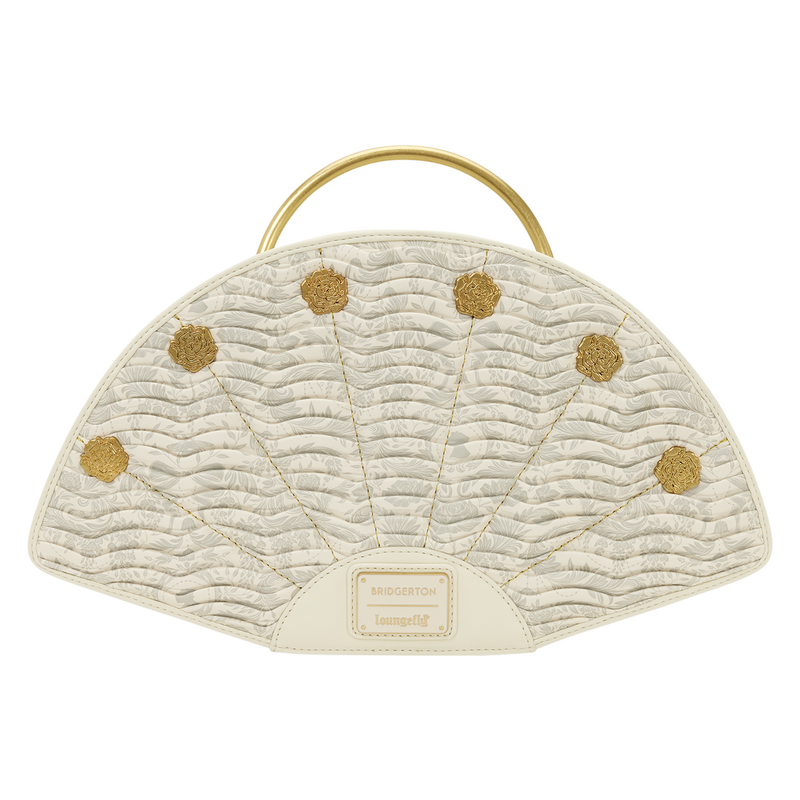 Loungefly Bridgerton Figural Fan Handbag