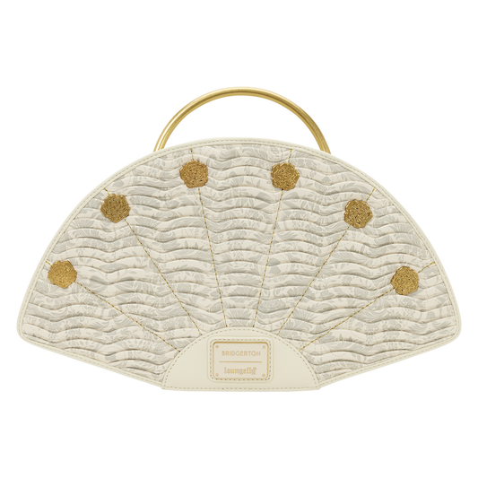 Loungefly Bridgerton Figural Fan Handbag