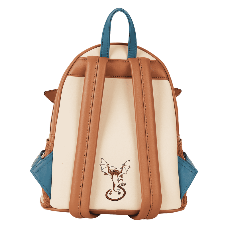 Loungefly Avatar The Last Airbender Aang Glider Staff Mini Backpack