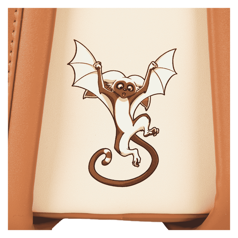 Loungefly Avatar The Last Airbender Aang Glider Staff Mini Backpack