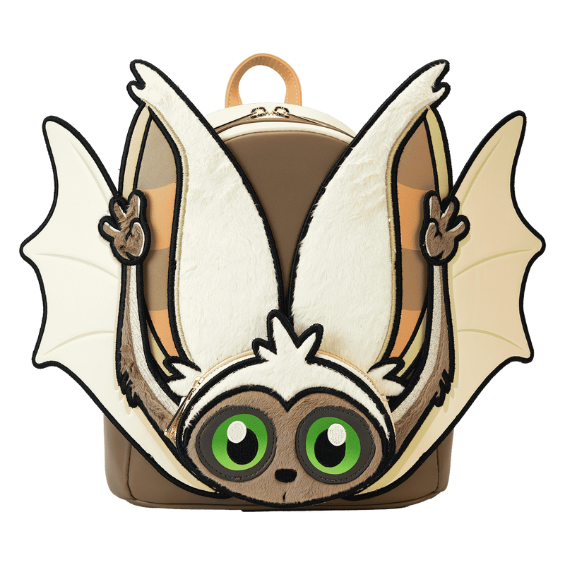 Loungefly Avatar The Last Airbender Momo Plush Cosplay Mini Backpack