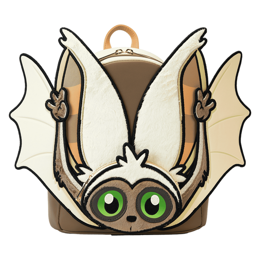 Loungefly Avatar The Last Airbender Momo Plush Cosplay Mini Backpack