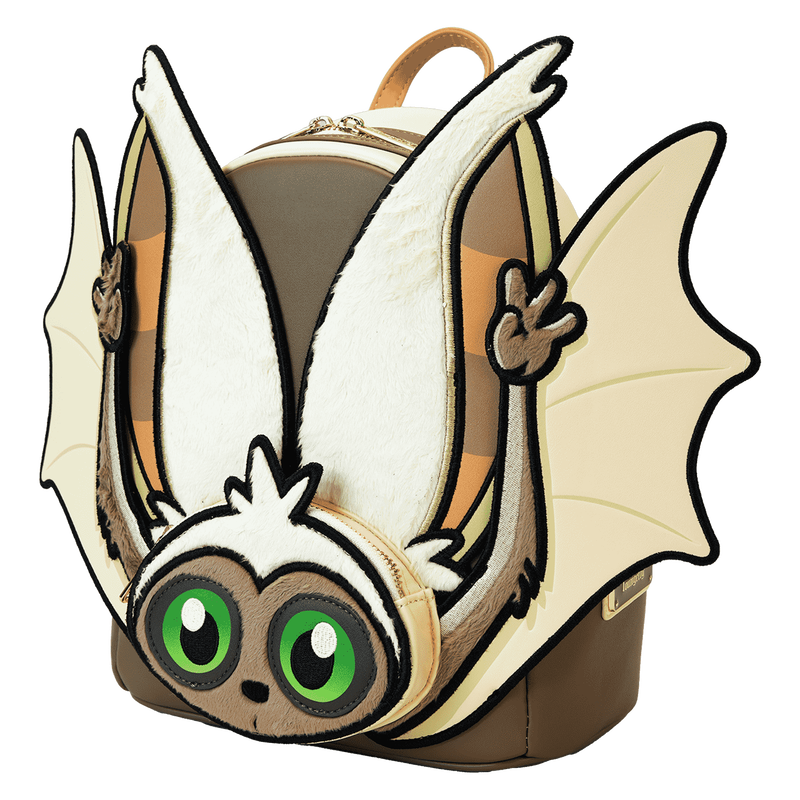 Loungefly Avatar The Last Airbender Momo Plush Cosplay Mini Backpack