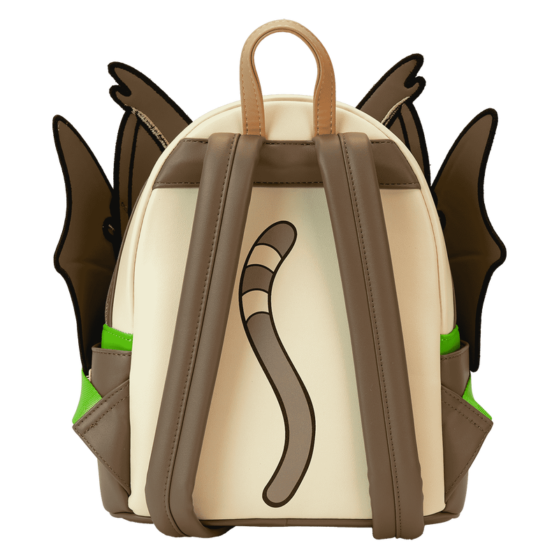 Loungefly Avatar The Last Airbender Momo Plush Cosplay Mini Backpack