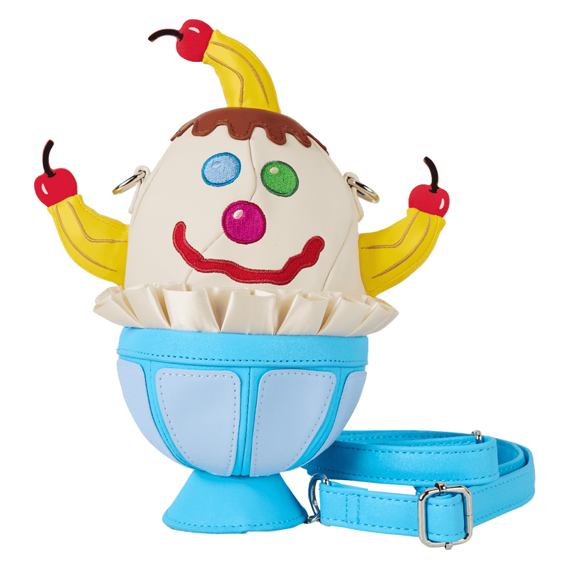 Loungefly SpongeBob Squarepants Goofy Goober Ice Cream Sundae Figural Crossbody