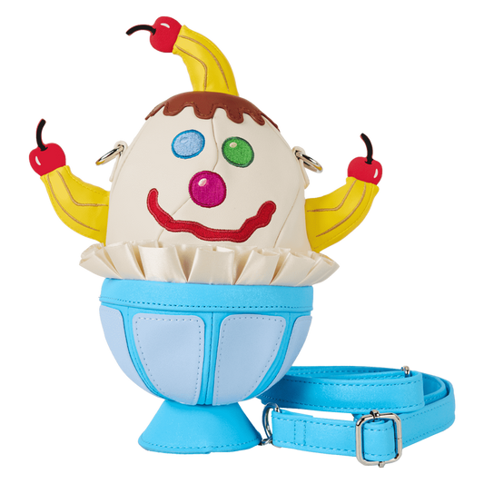 Loungefly SpongeBob Squarepants Goofy Goober Ice Cream Sundae Figural Crossbody
