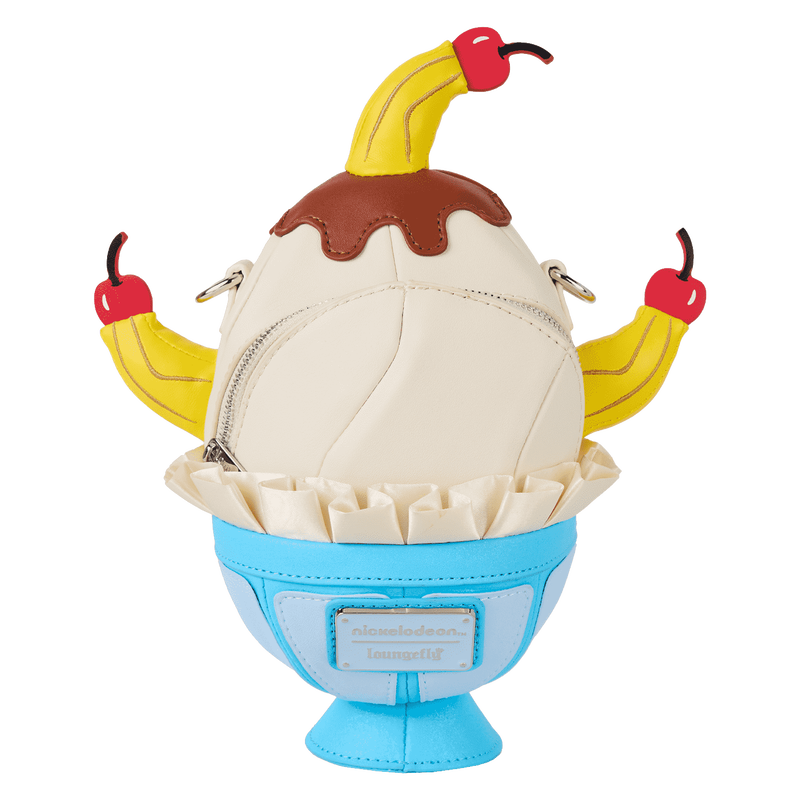 Loungefly SpongeBob Squarepants Goofy Goober Ice Cream Sundae Figural Crossbody
