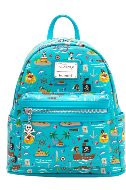 Loungefly Disney Sensational 6 Pirates Mini Backpack