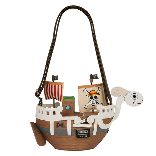 Loungefly SDCC One Piece Toei Going Merry Figural Crossbody