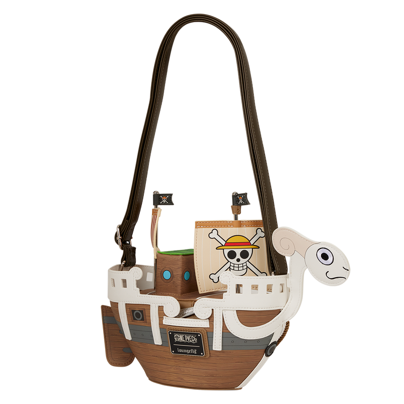 Loungefly SDCC One Piece Toei Going Merry Figural Crossbody