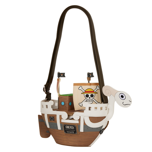 Loungefly SDCC One Piece Toei Going Merry Figural Crossbody