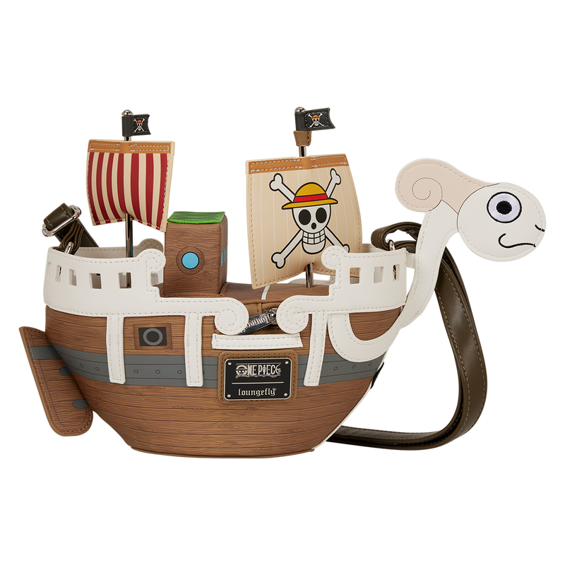Loungefly SDCC One Piece Toei Going Merry Figural Crossbody