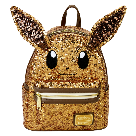 Loungefly Pokémon Exclusive Eevee Sequin Cosplay Mini Backpack