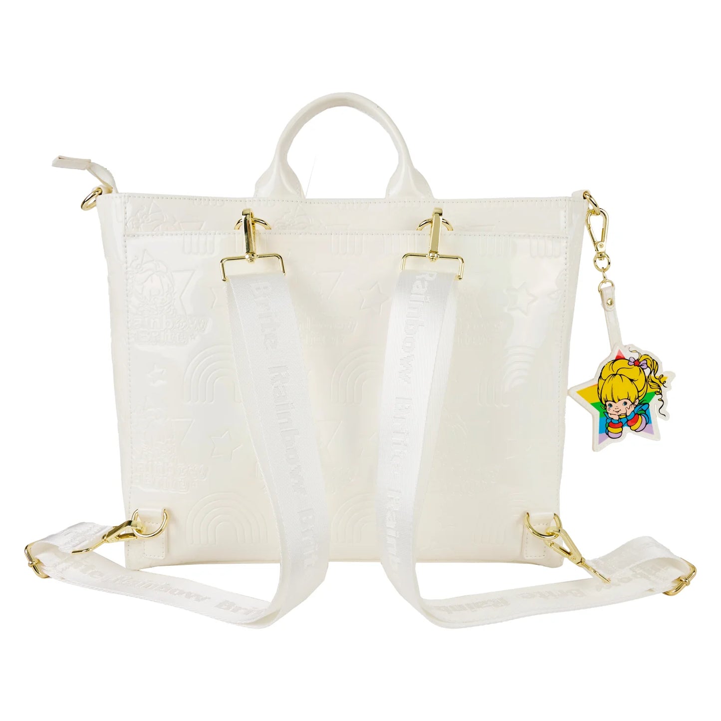 Loungefly Hallmark Rainbow Brite Convertible Tote Bag