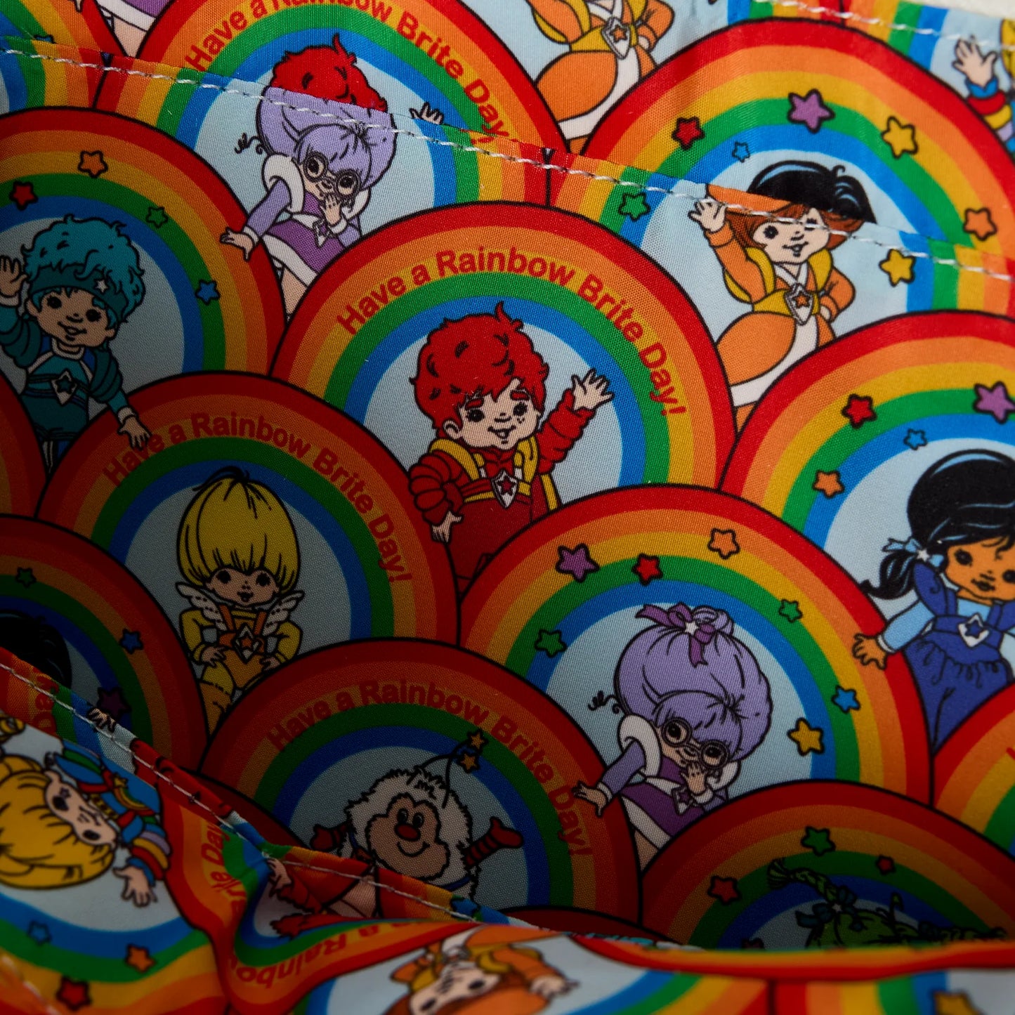 Loungefly Hallmark Rainbow Brite Convertible Tote Bag