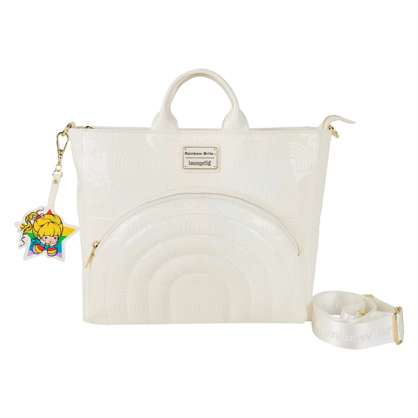 Loungefly Hallmark Rainbow Brite Convertible Tote Bag