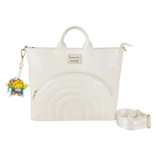 Loungefly Hallmark Rainbow Brite Convertible Tote Bag